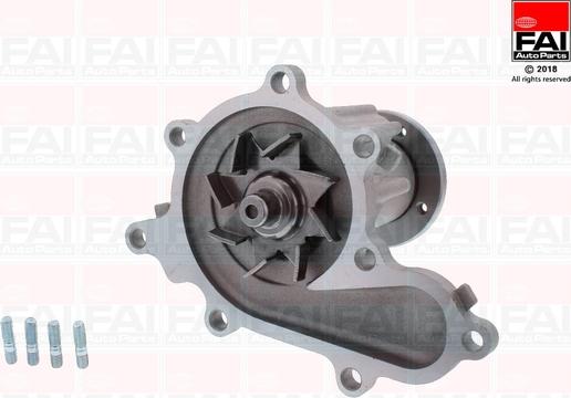 FAI AutoParts WP6475 - Водна помпа vvparts.bg