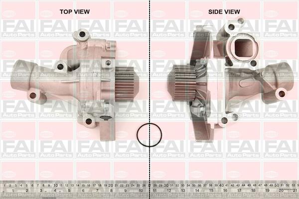 FAI AutoParts WP6477 - Водна помпа vvparts.bg