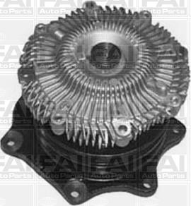 FAI AutoParts WP6544 - Водна помпа vvparts.bg