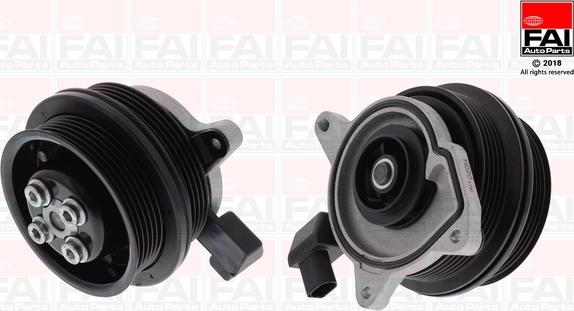 FAI AutoParts WP6558 - Водна помпа vvparts.bg