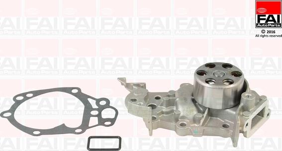 FAI AutoParts WP6552 - Водна помпа vvparts.bg