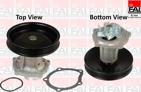 FAI AutoParts WP6562 - Водна помпа vvparts.bg