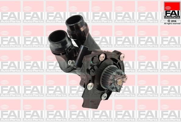 FAI AutoParts WP6502BH - Водна помпа vvparts.bg