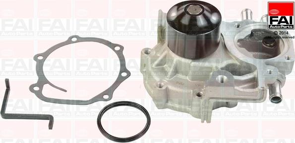 FAI AutoParts WP6586 - Водна помпа vvparts.bg