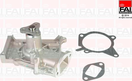 FAI AutoParts WP6580 - Водна помпа vvparts.bg