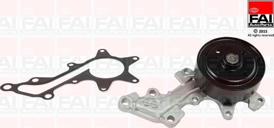 FAI AutoParts WP6581 - Водна помпа vvparts.bg