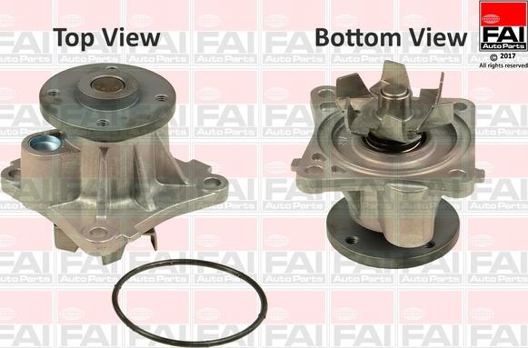 FAI AutoParts WP6654 - Водна помпа vvparts.bg