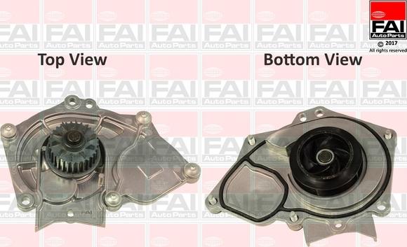 FAI AutoParts WP6656 - Водна помпа vvparts.bg