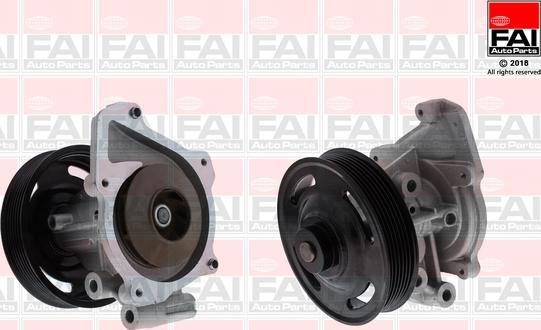 FAI AutoParts WP6669 - Водна помпа vvparts.bg