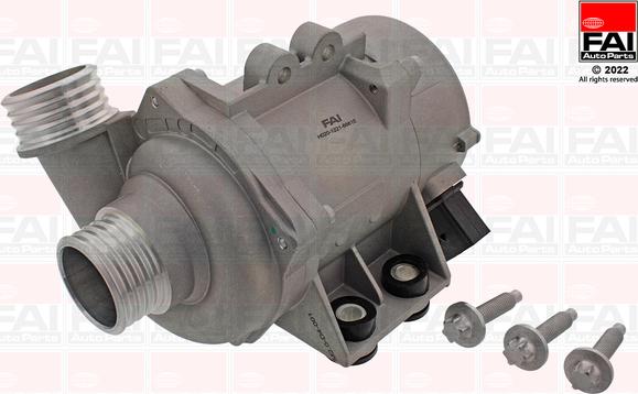 FAI AutoParts WP6661E - Водна помпа vvparts.bg