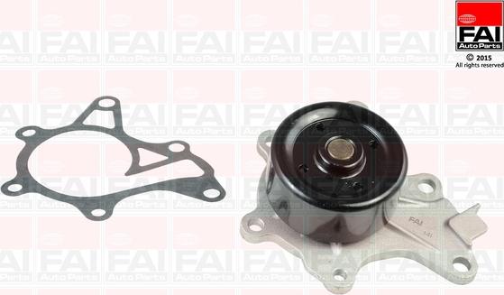 FAI AutoParts WP6607 - Водна помпа vvparts.bg