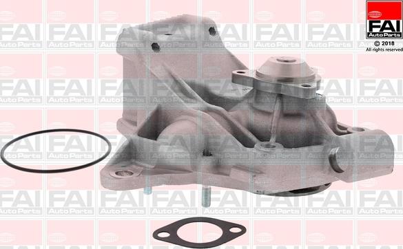 FAI AutoParts WP6617 - Водна помпа vvparts.bg