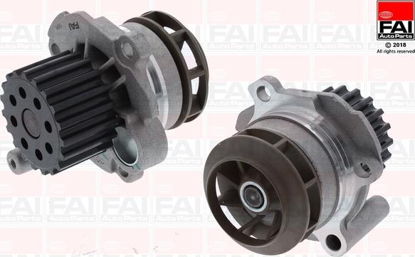 FAI AutoParts WP6673 - Водна помпа vvparts.bg