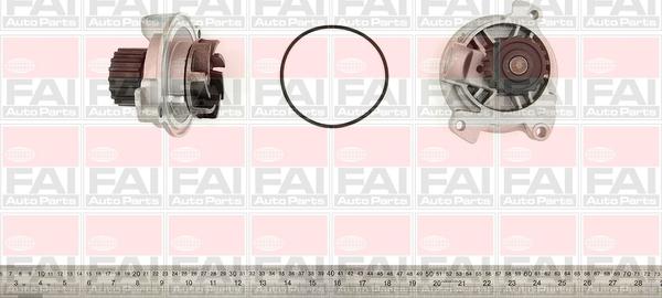 FAI AutoParts WP6065 - Водна помпа vvparts.bg