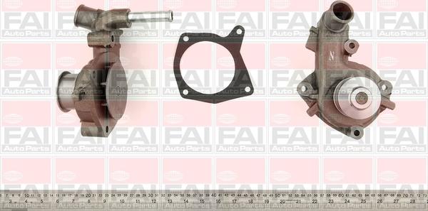 FAI AutoParts WP6030 - Водна помпа vvparts.bg