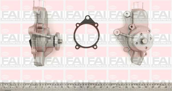 FAI AutoParts WP6164 - Водна помпа vvparts.bg