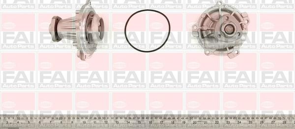 FAI AutoParts WP6104 - Водна помпа vvparts.bg