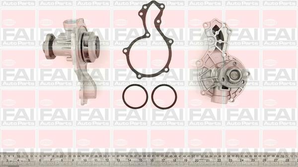 FAI AutoParts WP6105 - Водна помпа vvparts.bg