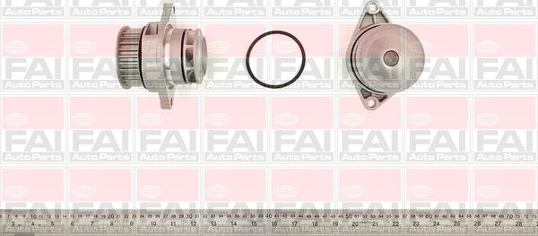 FAI AutoParts WP6101 - Водна помпа vvparts.bg