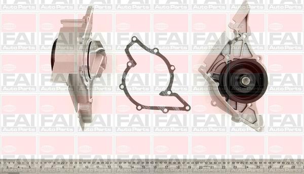 FAI AutoParts WP6102 - Водна помпа vvparts.bg