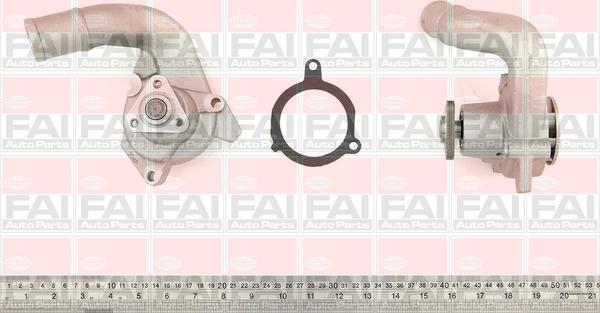 FAI AutoParts WP6111 - Водна помпа vvparts.bg