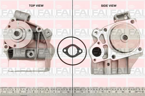 FAI AutoParts WP6130 - Водна помпа vvparts.bg