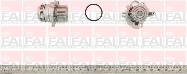 FAI AutoParts WP6129 - Водна помпа vvparts.bg