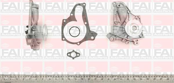 FAI AutoParts WP6173 - Водна помпа vvparts.bg