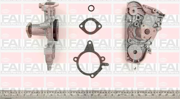 FAI AutoParts WP6301 - Водна помпа vvparts.bg