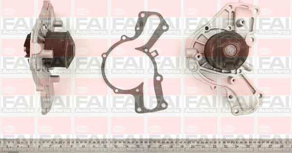 FAI AutoParts WP6319 - Водна помпа vvparts.bg