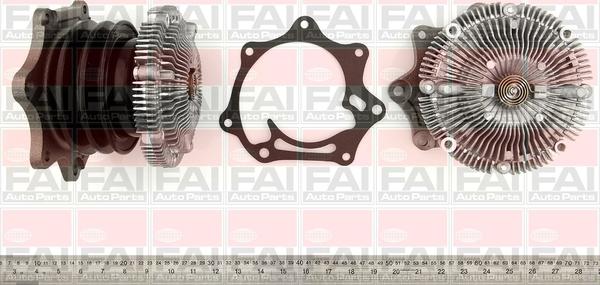 FAI AutoParts WP6314 - Водна помпа vvparts.bg