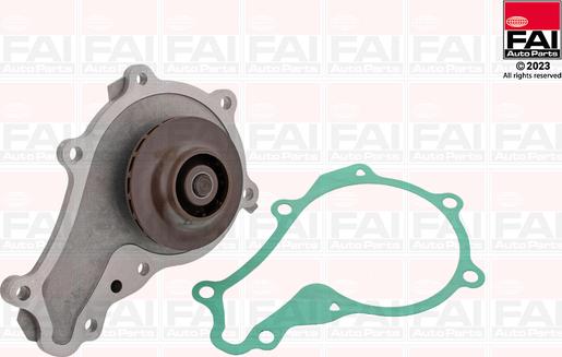 FAI AutoParts WP6318 - Водна помпа vvparts.bg