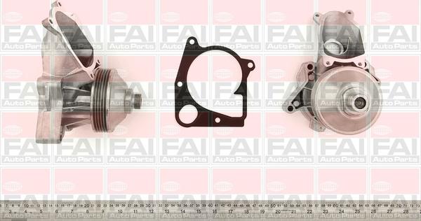 FAI AutoParts WP6317 - Водна помпа vvparts.bg