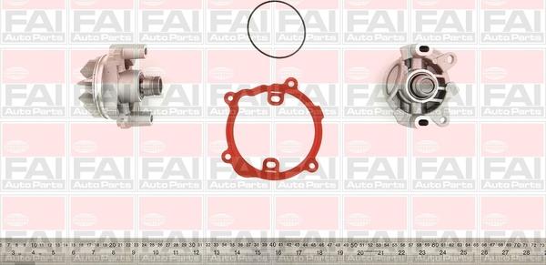 FAI AutoParts WP6380 - Водна помпа vvparts.bg