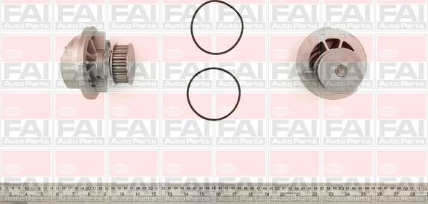 FAI AutoParts WP6383 - Водна помпа vvparts.bg