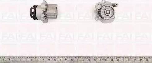 FAI AutoParts WP6330 - Водна помпа vvparts.bg