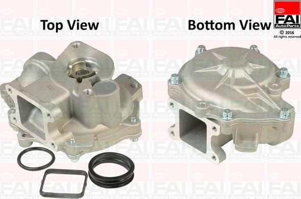 FAI AutoParts WP6337 - Водна помпа vvparts.bg