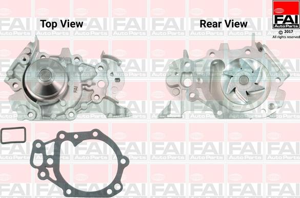 FAI AutoParts WP6326 - Водна помпа vvparts.bg