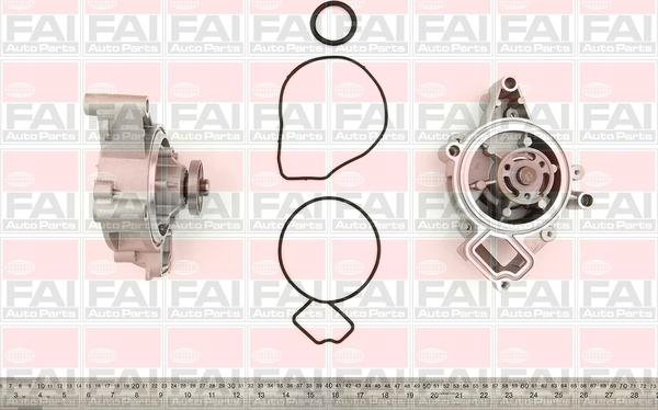 FAI AutoParts WP6322 - Водна помпа vvparts.bg