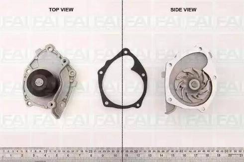 FAI AutoParts WP6327 - Водна помпа vvparts.bg