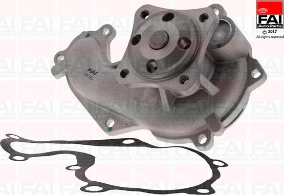 FAI AutoParts WP6250 - Водна помпа vvparts.bg