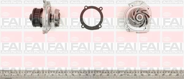 FAI AutoParts WP6260 - Водна помпа vvparts.bg