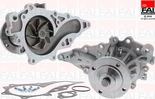 FAI AutoParts WP6267 - Водна помпа vvparts.bg