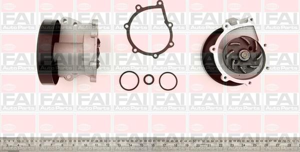 FAI AutoParts WP6209 - Водна помпа vvparts.bg