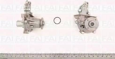 FAI AutoParts WP6200BH - Водна помпа vvparts.bg