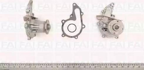 FAI AutoParts WP6200 - Водна помпа vvparts.bg