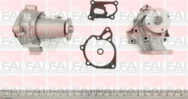 FAI AutoParts WP6202 - Водна помпа vvparts.bg