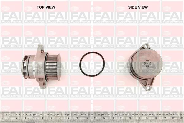 FAI AutoParts WP6213 - Водна помпа vvparts.bg