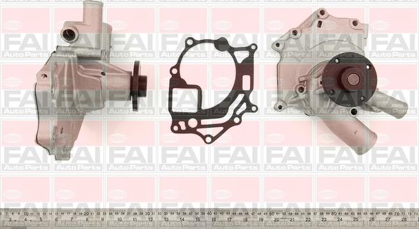 FAI AutoParts WP6221 - Водна помпа vvparts.bg