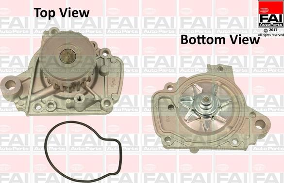 FAI AutoParts WP6270 - Водна помпа vvparts.bg